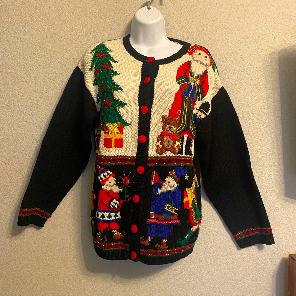 Vintage Marisa Christina Classics “The Christmas Collection 1995” Sweater S
